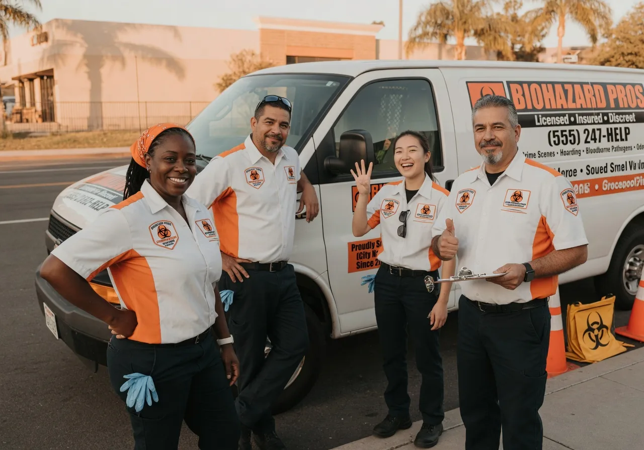 Biohazard Cleanup company in Ellaville, GA